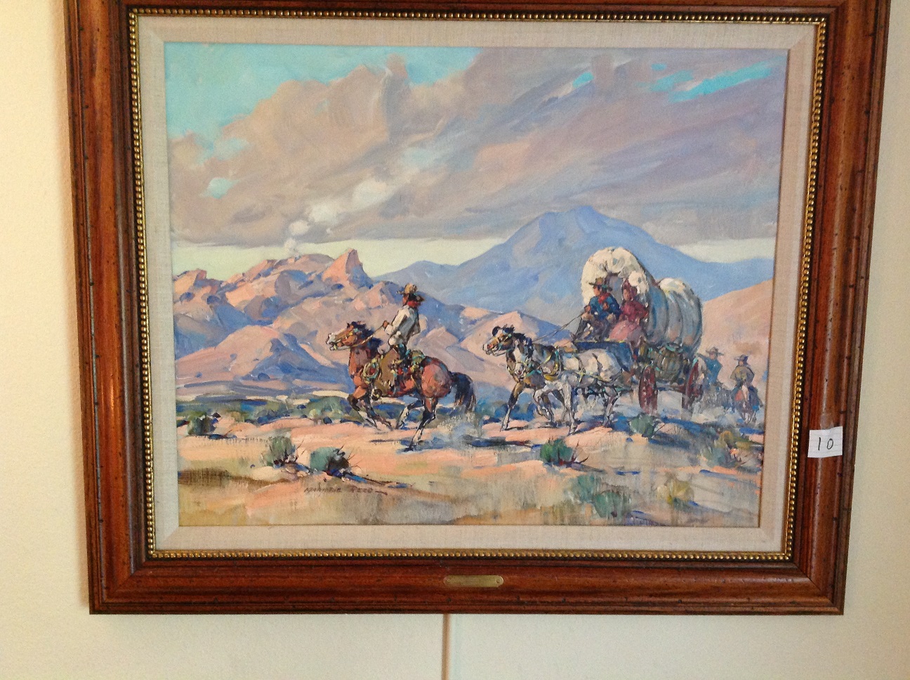 marjorie reed covered wagon