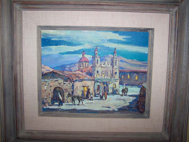 marjorie reed church painting