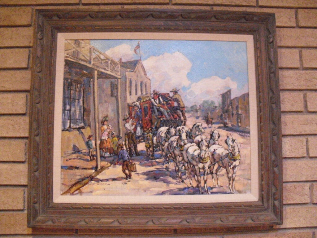 marjorie reed painting western