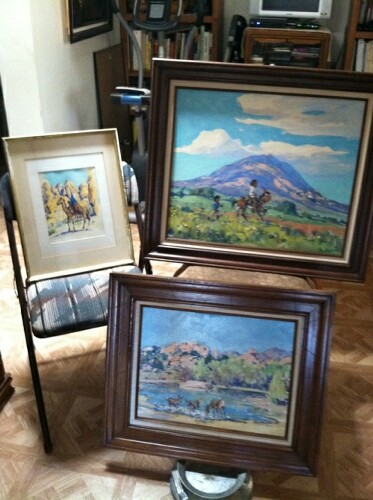 marjorie reed painting collection
