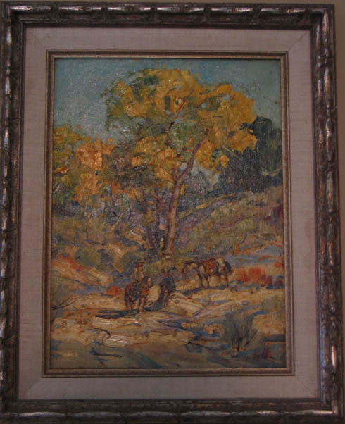 marjorie reed painting 1950